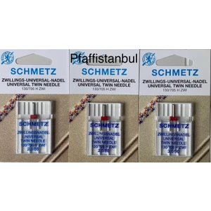 Çift Iğne Seti 3'lü