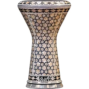 GEF ELFAN M22-6218 Gerçek Sedef Darbuka 22 cm