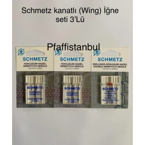 Kanatlı ( Wing ) Iğne Seti 3'lü