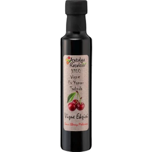 Antalya Reçelcisi  Vişne Ekşisi Classy 250 ml Cam Şişe