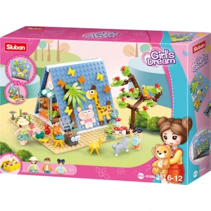 Girls Dream Kamp Eğlencesi 341 Parça