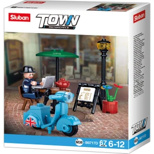 Town Scooter 67 Parça