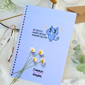 Tarihsiz Konuşan Ajanda Spiralli