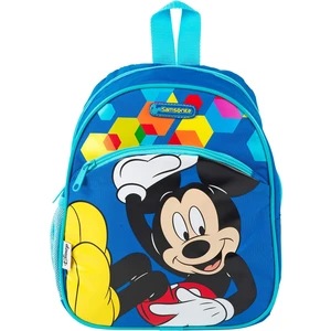 Disney Mickey Mouse Mavi Anaokulu Çantası  Lisanslı Çocuk Okul Çantası