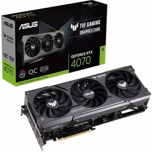 Tuf Gaming GeForce RTX4070 TUF-RTX4070-O12G-GAMING OC Edition 12GB GDDR6X 192 Bit Ekran Kartı