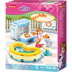 Girsl Dream Kedi Banyosu 79 Parça