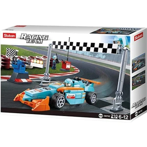 Cars Yarış Ekibi 210 Parça