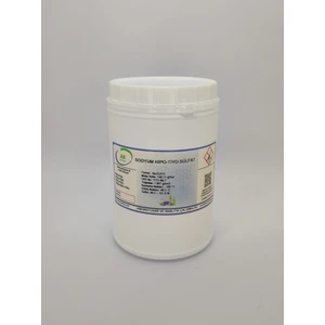 AROPİ SODYUM TİYO-HİPO SÜLFAT (Na2S2O3) 1000 G