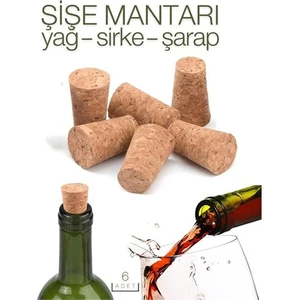 Cicchino Şişe Mantarı 6 Lı Paket