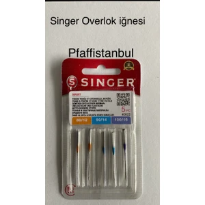 Overlok Iğnesi Karışık Numara