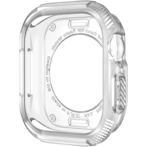 Apple Watch 10 / 11 46 mm Uyumlu Kasa Koruyucu Silikon Armor Darbe Emici (Önü Açık)