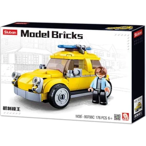 Model Bricks Vintage 176 Parça