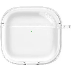 Airpods 4. Nesil Uyumlu Kılıf Şeffaf Kristal Silikon Kapak Kulaklık Kılıfı