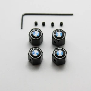 Bmw Uyumlu Sibop Kapağı Alyanlı Model Siyah Renk Çalınmaya Karşı Güvenli