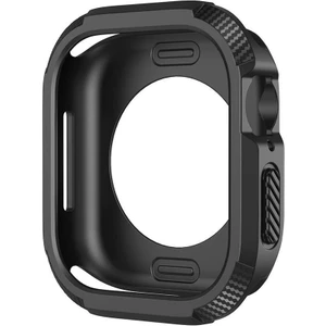 Apple Watch 10 / 11 46 mm Uyumlu Kasa Koruyucu Silikon Armor Darbe Emici (Önü Açık)