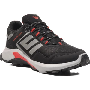 Orlean Siyah-Kırmızı Erkek Outdoor Ayakkabı