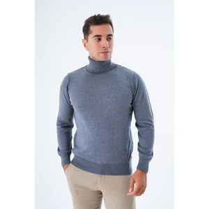 Erkek Ink %100 Pamuk Balıkçı Yaka Triko Kazak TRIST-1105