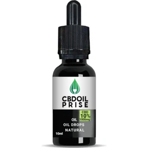 Rana Natural's Swiss Cbd %10 Cbd +Cbg Full Spectrum 10 ml