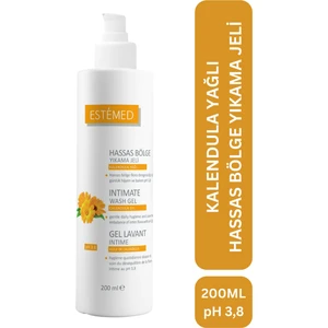 Kalendula Yağlı Hassas Bölge Yıkama Jeli & Intimate Wash Gel For Woman 200ML