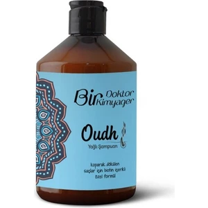 Bir Doktor Bir Kimyager Oudh Yağlı Şampuan (500 mL)