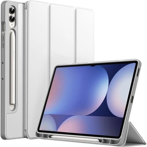 Samsung Galaxy Tab S10 Plus X820 12.4 Inç Kılıf Premium Silikon Kalem Bölmeli Smart Case