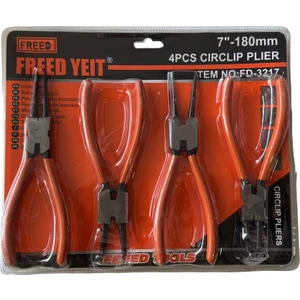 Tools 4 Lü Segman Pense Seti sekman pense