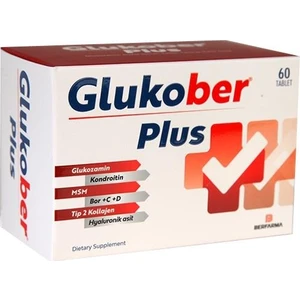 Glukober Plus 60 Tablet