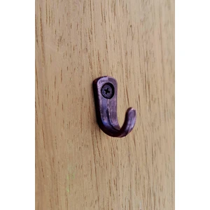 Dekoratif Tekli Askı 4 Adet ve Vidaları Oksit Aksesuar Tasarım Hobi Ahşap Proje Ürünleri