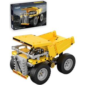 Cada Inşaat Iş Makinası Serisi Kamyon -C65001W (372 Parça) Oyuncak Yapım Seti