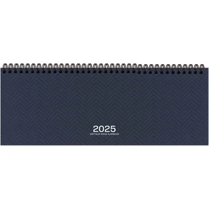 Keskin Color 2025-AJ-65 12*33,5 Spr.haftalık Masa Ajandası-Lacivert