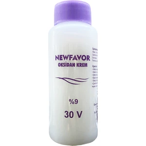Oksidan Krem Saç Boya Sıvısı 9'luk 30 volüme 60 ml