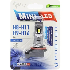 Mini H8 H9 H11 H16 Compact Led