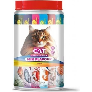 Cat Sıvı Kedi Ödülü Karışık 6 Çeşit 30 x 15 gr