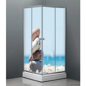 Özbey Reklam Banyo Duşakabin Kaplama Folyo Sticker ORD-125