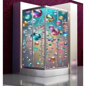 Özbey Reklam Banyo Duşakabin Kaplama Folyo Sticker