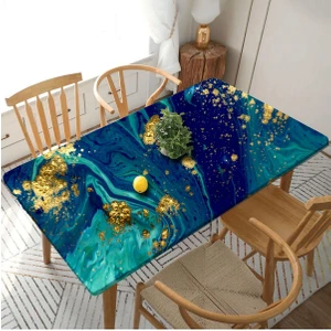 Özbey Reklam Mermer Desenli Masa Tezgah Dolap Tezgah Arası Mutfak Yapışkanlı Folyo Kaplama 100 x 100 cm MRMR119