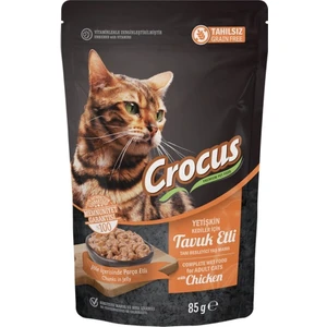 Tahılsız Kedi Tavuklu Jöleli Pouch Yaş Mama 85 G