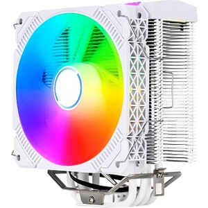 SNT Energy Snt LC-400W 120 Mm. Argb Amd Intel Işlemci Soğutucu Beyaz