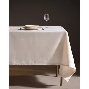 Madame Coco Lignite Masa Örtüsü - Bej - 160X230 cm