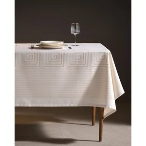 Madame Coco Marne Masa Örtüsü - Bej - 160X230 cm