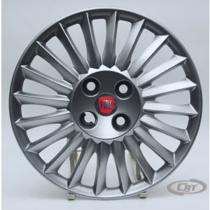 Jant Kapağı Kırılmaz 15" Fiat Punto Model (Çıkartma Hediyeli) (Adet Olarak)