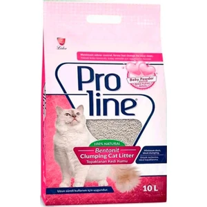 Pro Line Proline Bebek Pudrası Kokulu Kedi Kumu 10 Lt