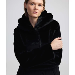 Pelüş Mix Şişme Mont