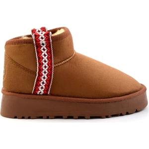 Taba Süet  Kadın Panduf K02855115002