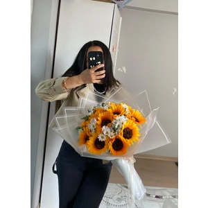 Isteme Çiçeği Papatya Çiçeği Söz Çiçeği Sevgiliye Hediye Yapay Çiçek