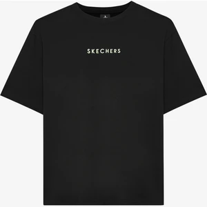 M Graphic Tee Heavy Weight Oversize T-Shirt Erkek Siyah Tshirt S242134-001