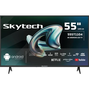 55ST1104 55" 139 Ekran Dahili Uydu Alıcılı 4K Ultra HD Smart LED TV
