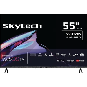 55ST3205 55" 139 Ekran Dahili Uydu Alıcılı 4K Ultra HD Smart LED TV