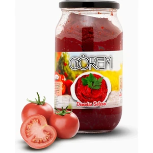 Görem Zeytin  Az Tuzlu Güneşte Kurutma Domates Salçası 1kg