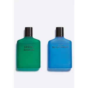 ZARA MAN GREEN SAVAGE + ZARA MAN BLUE SPIRIT EAU DE TOILETTE 2X100 ML İNDİRİMSEHRİ